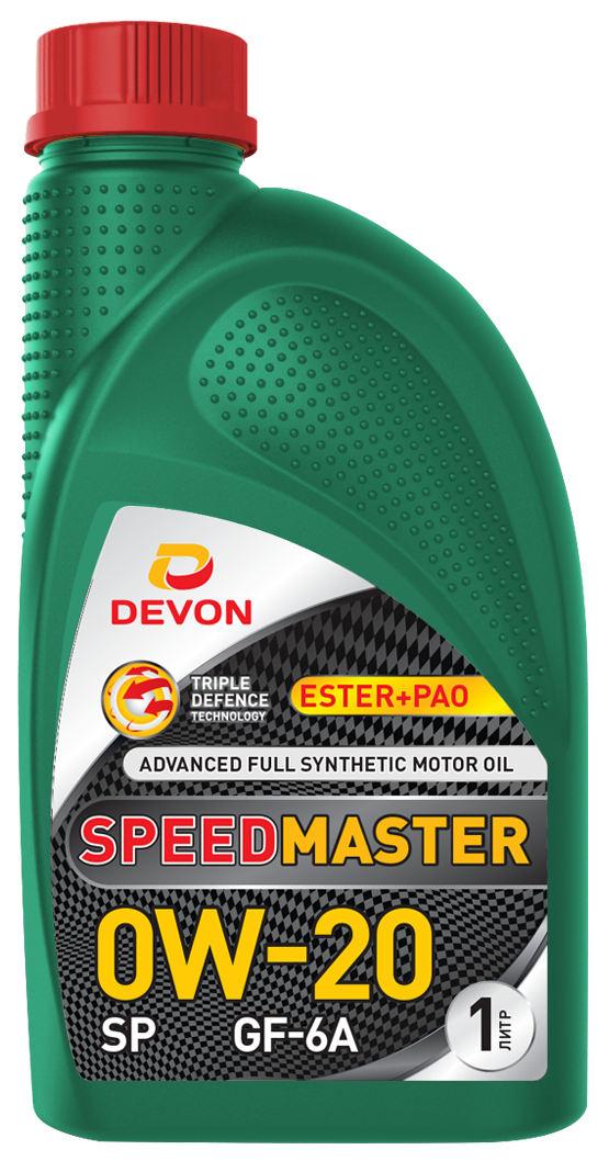 Моторное масло Devon Speed Master SP GF-6A 0W-20